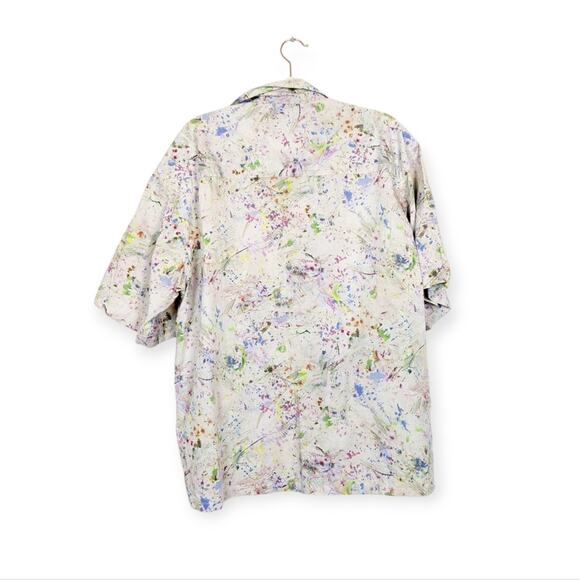 John Elliot Multicolor Studio Floor Camp Shirt - Picture 2 of 9